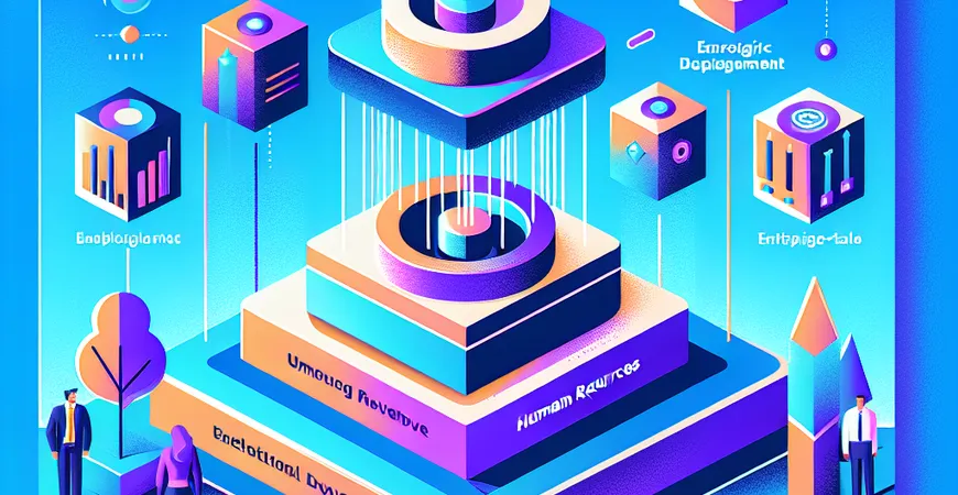 人力资源管理平台推广如何打动管理层？制作 “战略价值沙盘”